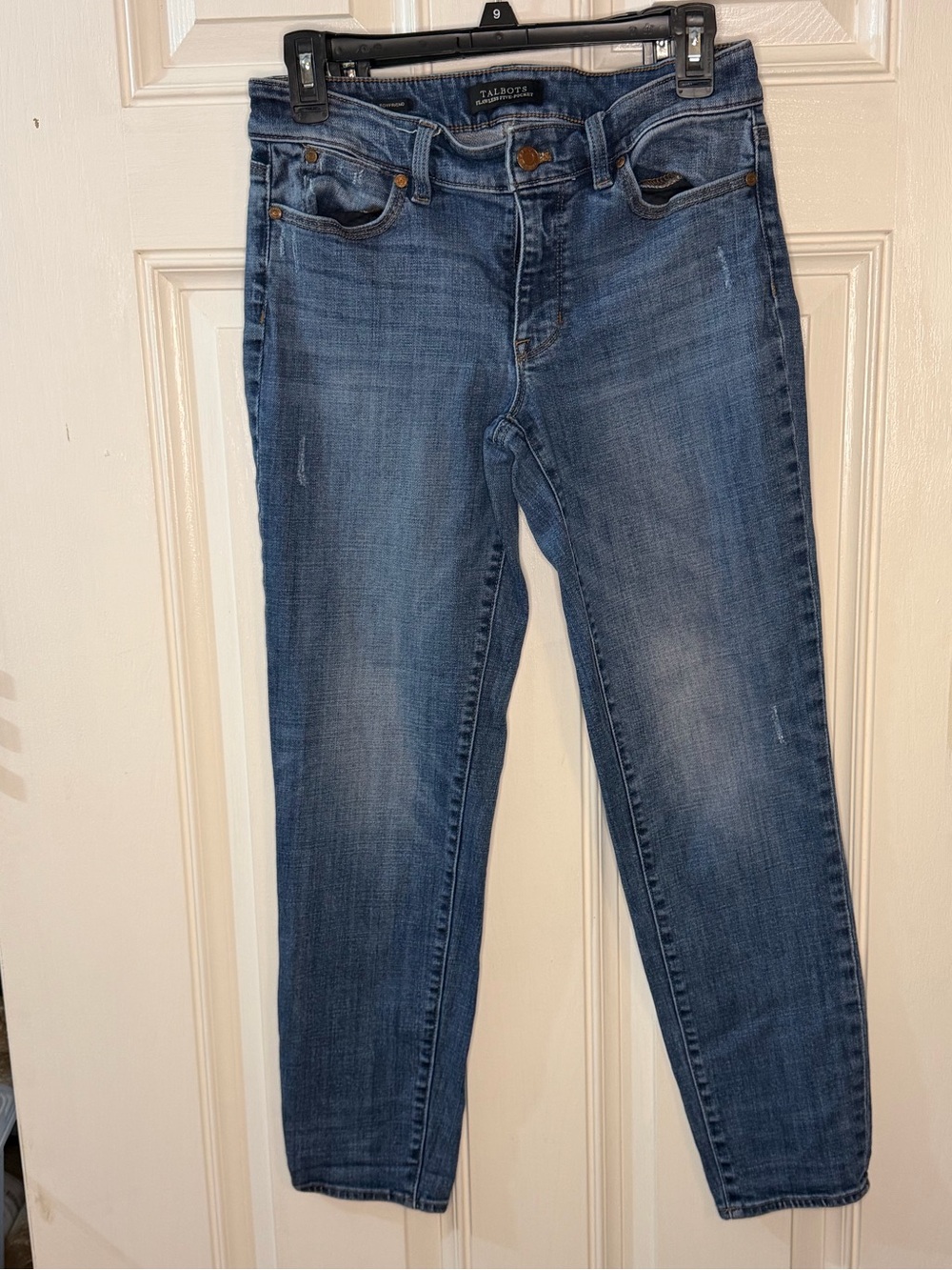 👖 Talbots Flawless Five-Pocket Boyfriend Jeans – Size 2